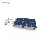 200KW 300KW Monocrystalline Silicon Solar Panel Ground Mounting