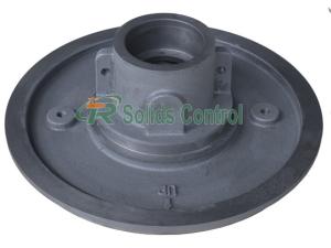 China Horizontal Industrial Centrifugal Pumps / Mission Centrifugal Pump Spare Parts wholesale