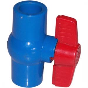 Compact 1/2 ~ 4  True Union Plastic PVC Ball Valve Floating For Water Supply