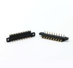 Male Female Pogo Pin Connector 9Pin 2.54Mm Pitch Connector Right Angle