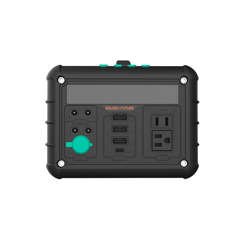 Ultra Durable Solar Portable Power Station Outdoor Power Bank 110V For Camping
