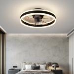 Bedroom Ceiling Fan Lamp Restaurant Balcony Led Ceiling Lamp Household Fan Lamp