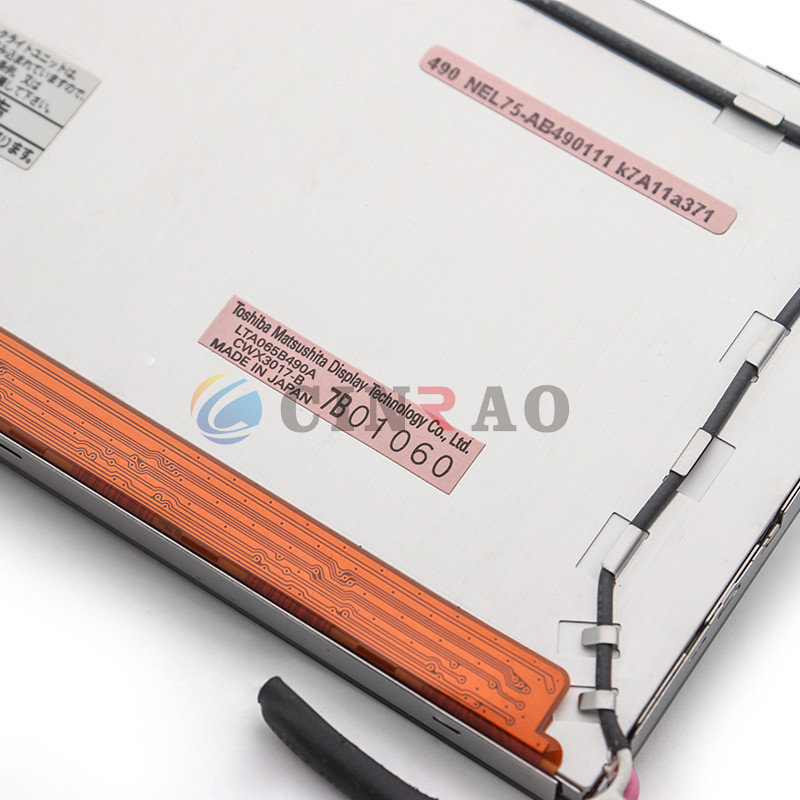 Toshiba 6.5 inch LTA065B490A LCD Screen + Touch Panel For Car Auto Parts Replacement