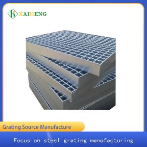China Silver Heavy Duty Steel Grate Galvanised Steel Walkway Grid wholesale
