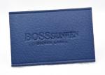 Debossed Leather Jean Patches