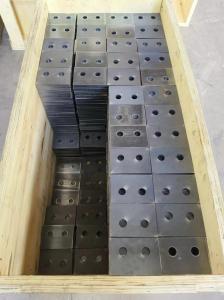 China Heavy Duty Galvanized metal Steel Slotted Flat Bar For Building Structural wholesale