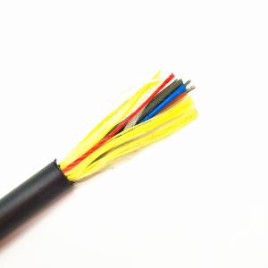 China PE OEM 1KM ADSS 5000N 24 Core Fibre Optic Cable wholesale