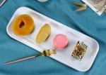 OEM ODM Melamine 12.75" Rectangular Food Serving Tray