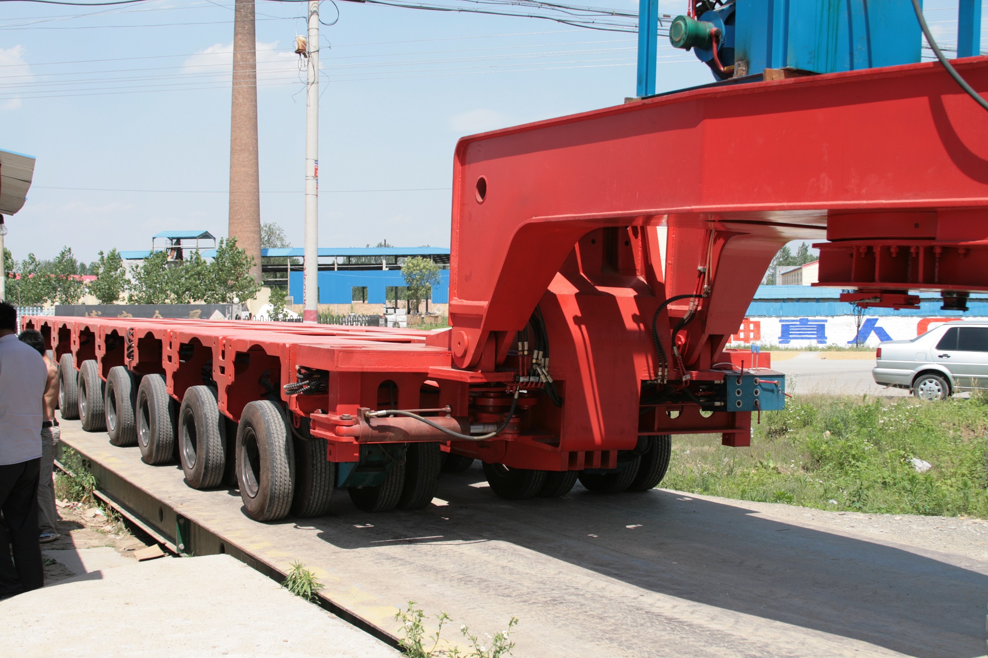 EPEC/Rexroth 500-1000 Tons Hydraulic Shipyard Transporter with PARK SEAL Lifting Cylinder