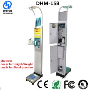 China DHM - 15 Medical Height And Weight Scales wholesale