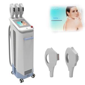 China high frequency IPL laser hair removal Skin lighten acne wrinkle removal machine wholesale
