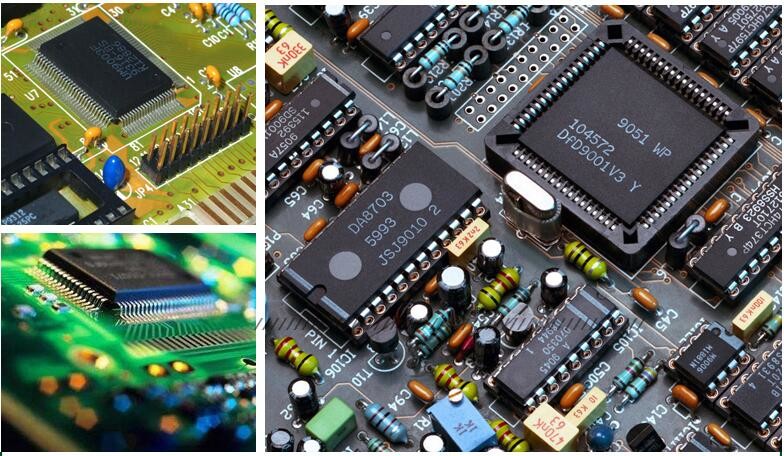 ROHS Turnkey HASL Lead Free PCB Assembly For Industry Controller