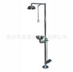 Double / Three Head Stainless Steel Emergency Shower Station Long Life Span