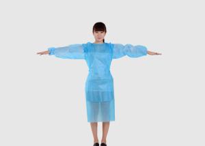 China Weight 30g Disposable Isolation Gowns Environmentally Friendly Non - Toxic wholesale