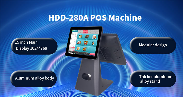 15/15.6 inch Win POS with Capacitive Touch Screen and Optional Cash Drawer SDK Function