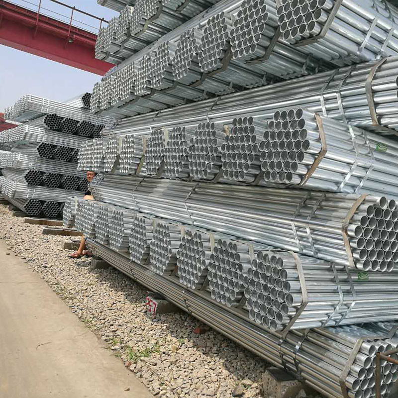 Strength Galvanised Scaffold Tubes 48.3mm EN39/BS1139 Steel Pipe
