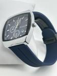 Luminous Leather Strap Quartz Wrist Watch for Business Professionals