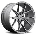Chinese customize deep dish 1 pc flow forged red color wheel rim