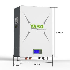 China 10KWh 48v Lifepo4 Powerwall Battery 200Ah Home Energy Storage wholesale