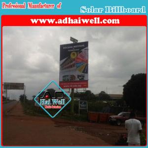 China Solar Power Equipment for Outdoor Advertising Billboard wholesale