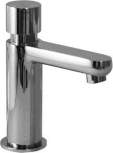 China Chrome Plated Self Closing Water Saving Sink Faucet Time Delay Tap wholesale
