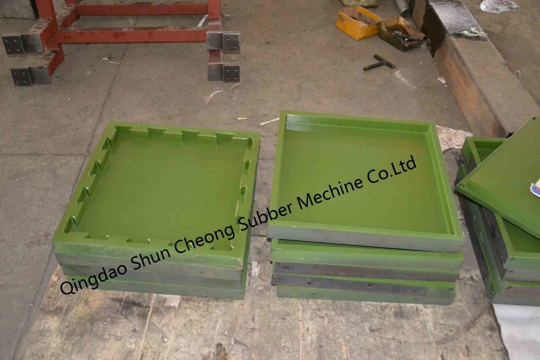 Independent Temperature Control Frame-type plate Rubber Vulcanizing Press Machine Customization