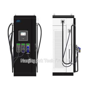 China Outdoor 120KW Floor Mounted EV Fast Charging Stations wholesale