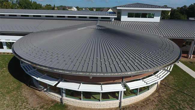 Color Steel Standing Seam Former Snap Lock Roof Panel Making