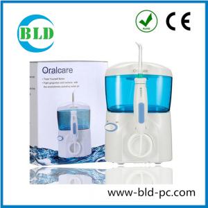 China 600ML water tank oral irrigator interdental brush water flosser dental floss pik wholesale