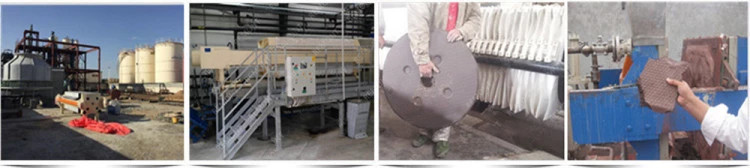 Professional Automatic Stainless Steel Filter Press , 2 Micron Water Filter Press