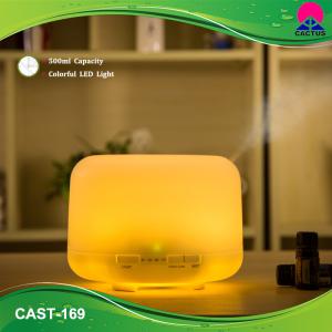 China Small Electric Essential Oil Mist Diffuser 30dB 500ml PP Material wholesale