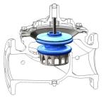 Diaphragm Water Pressure Reducing Valve With Stainless Steel 304 Pilot