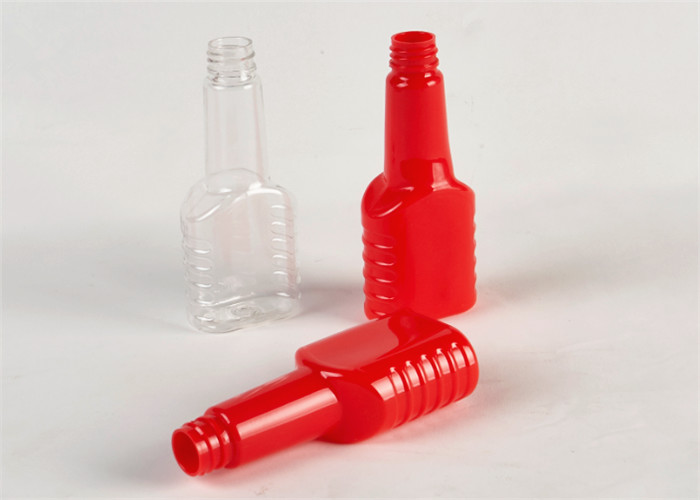 PET Plastic Spray Containers , Mini Size Empty Spritz Bottles 24 / 410