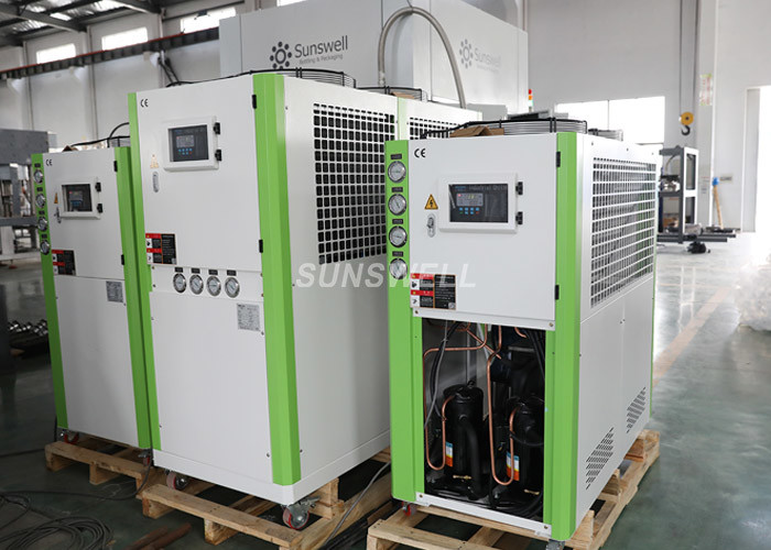 12000bph Servo Stretch Blow Molding Machine PET Bottle Six Cavity Rotary