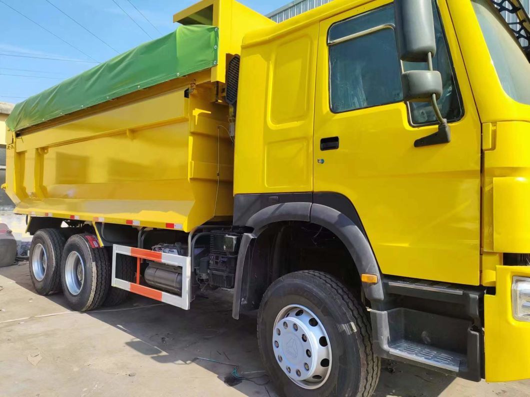 Comfortable High Quality Truck for Sale 10tires U-Type Dump Truck Sinotruck HOWO 6*4 Dump Truck