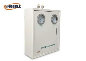 China Stainless Steel Hospital Gas Station Medical Secondary Pressure Reducer Box wholesale