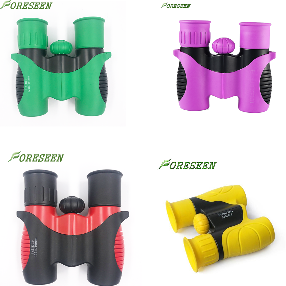 Sightseeing Kids Auto Focus Binoculars Telescopes Fogproof 8X21 Handwheel Focusing