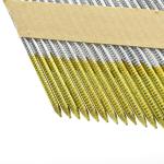 Building Construction Paper Strip Nails Electro Galvanized 50mm - 90mm Length