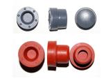 Butyl Rubber Stopper Vacuum Blood Collection Tube Component Medical Disposables