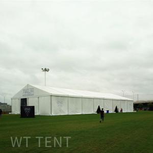 China Stable 20x40 Custom Party Tents Tear Resistant For Summer Musical Festival wholesale