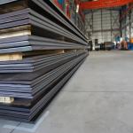 Flat Medium Carbon Steel Plate 1100mm Q235 A36 Wear Resistant