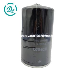 China VHS156072190J1L Excavator Oil Filter 15607-2190 Kobelco SK200-8 wholesale