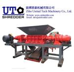 Tire double shaft shredder from china