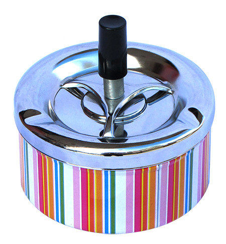 Stainless Steel Cigar Tin Box