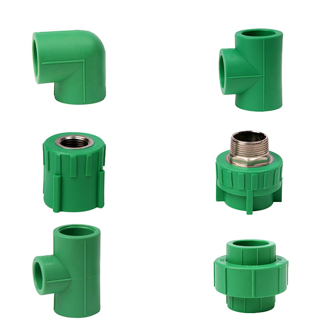 DIN8077 8078 Standard 32mm Heated PPR Pipes Pipe Fittings with Cutting Efficiency