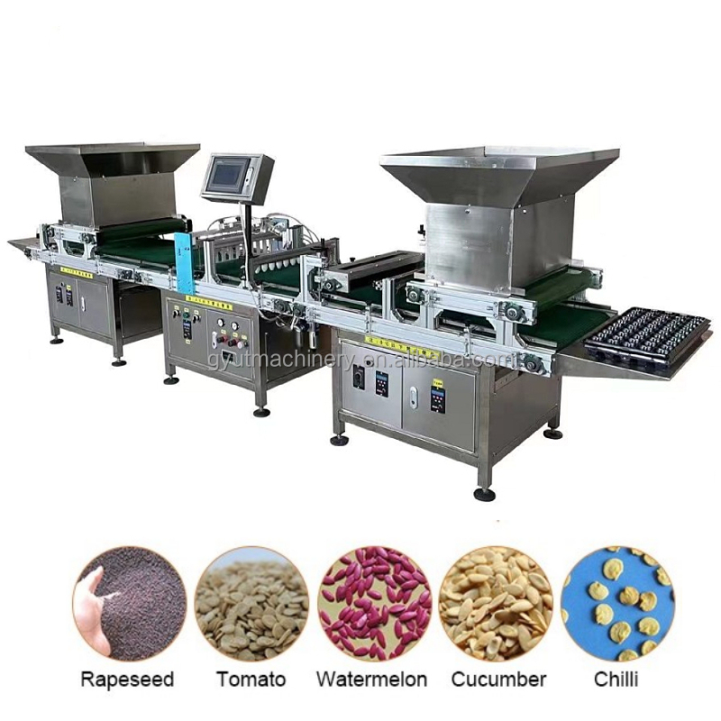 Fully Automatic Vegetable Seed Planter 2024 for Planting Different Types of Seeds