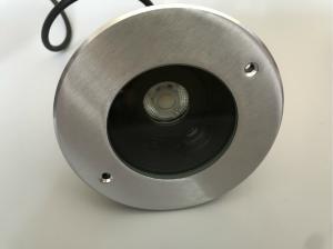 China 3W 316L Stainless Steel Adjustable LED In Ground Light wholesale
