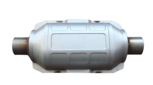 China Carbon Steel EPA CARB 5 Inch Diesel Car Catalytic Converter wholesale