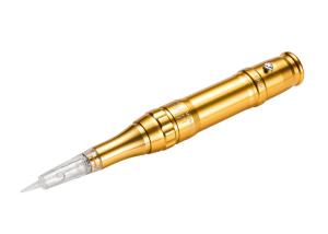 China Golden Cosmetic Tattoo Machine Stainless Steel Electric Semi Permanent wholesale
