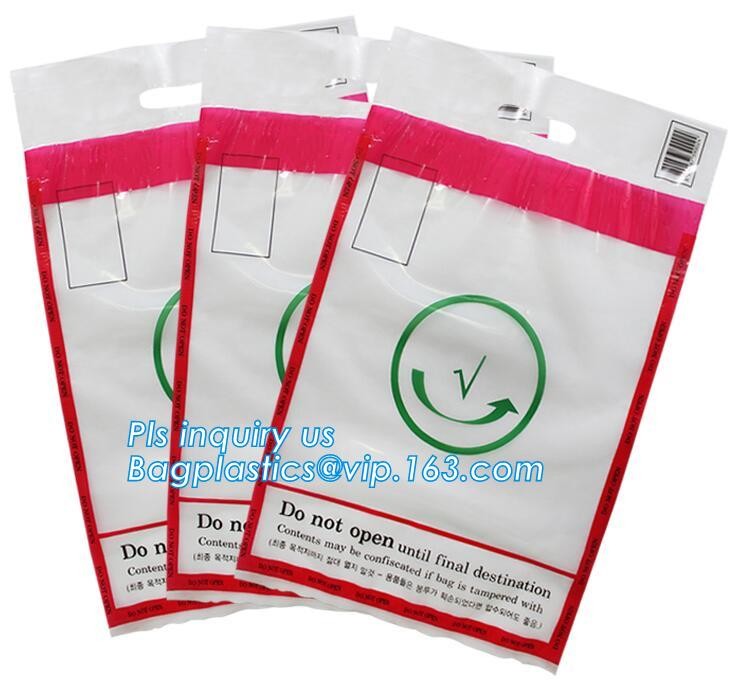 security deposit bags bank deposit bags cash deposit bags, general bank plastic deposit bags supply, Coin and Bank Note